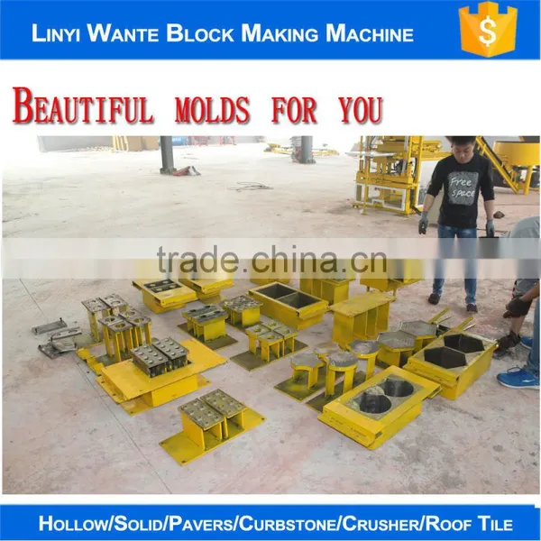 Fully Automatic WT2-10 New Design Soil Clay Interlocking Paver Brick Making Machine photo-5