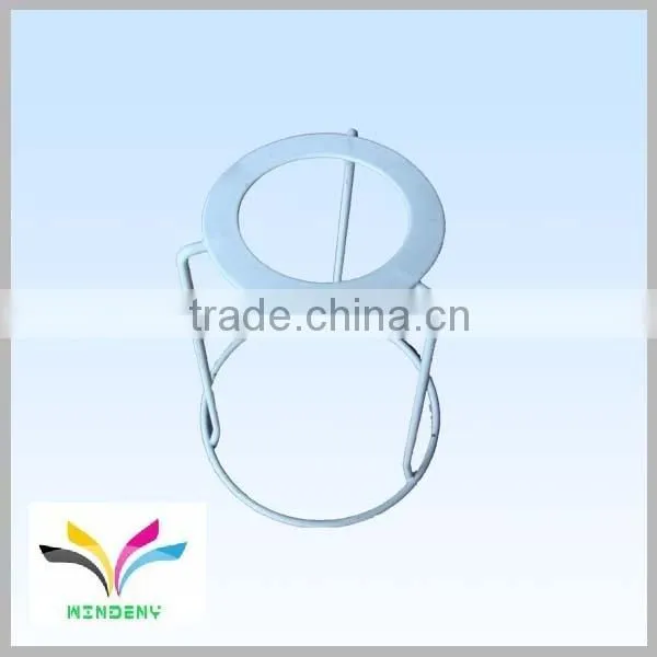 China Supplier Factory Cheap Wholesale High Quality Laundry Hanger Durable New Indoor Decorative Clothes Display Shelf Bracket photo-3