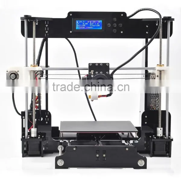 High Precision Creative Prusa i3 High Speed LCD DIY 3D Printer Kit 3D Printing Machine Free Filament 8G SD Card photo-2