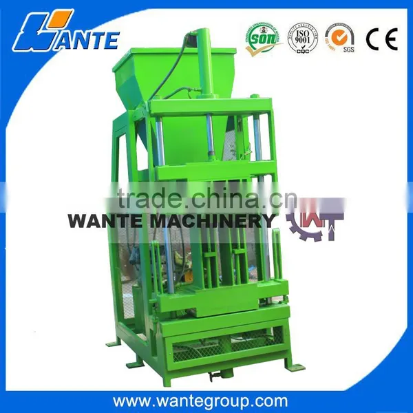 WANTE MACHINERY High Capacity Fully Automatic Interlocking Block Making Machine for Small Projects WT2-10 Supplier's Choice photo-2