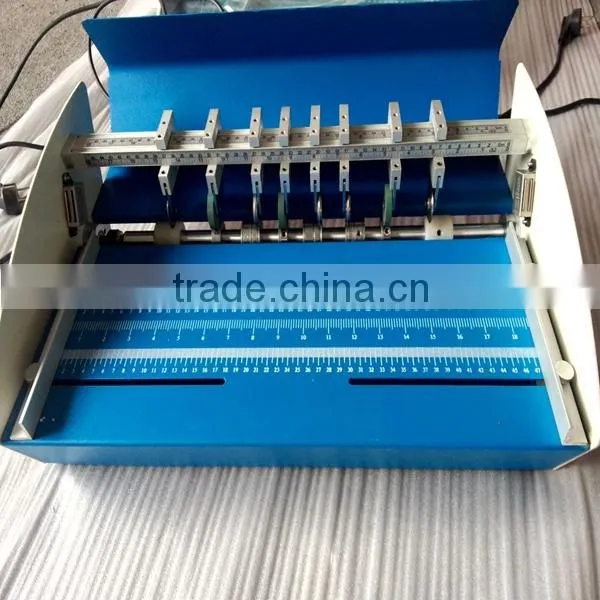 Electric Creasing Machine WD- P480 photo-3