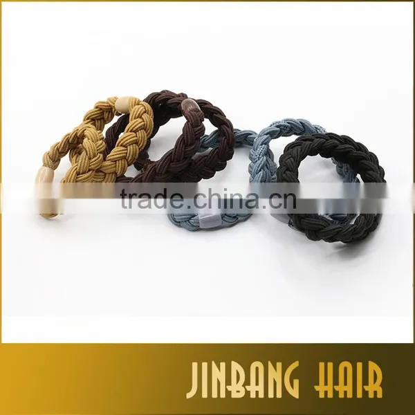 Fashion Personality Stretch Braid Hair Style Band Rope Ponytail Holder photo-4