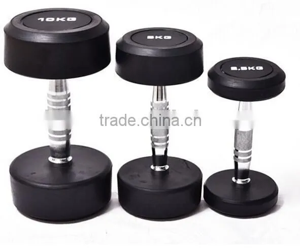 Adjustable Electroplated Steel Chromed Dumbbell photo-3