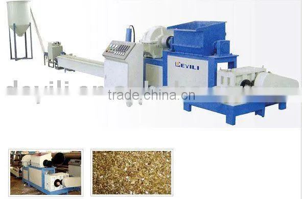 XPS Recycled Crush Pelletizer