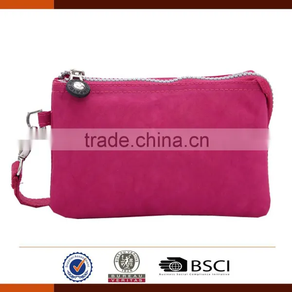Durable Ripstop 3 Zipper Pencil Case Bags for Girls photo-4
