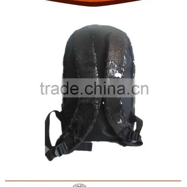 2015 Hot Sale Leisure Paillette Backpack photo-4