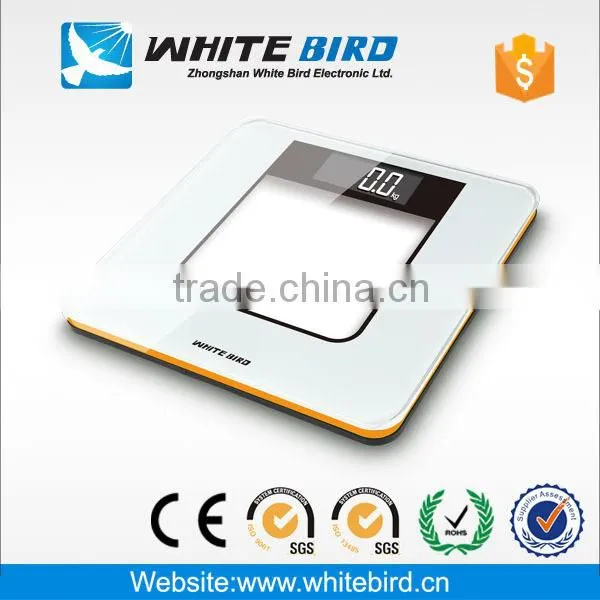 150kg LCD Digital Electronic Glass Body Human Weight Scale photo-2