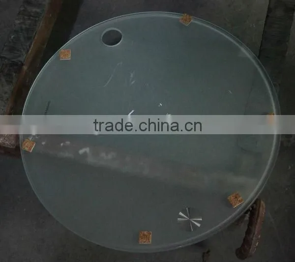 Glass Top With Metal Connection With EN12150 Certificate photo-4