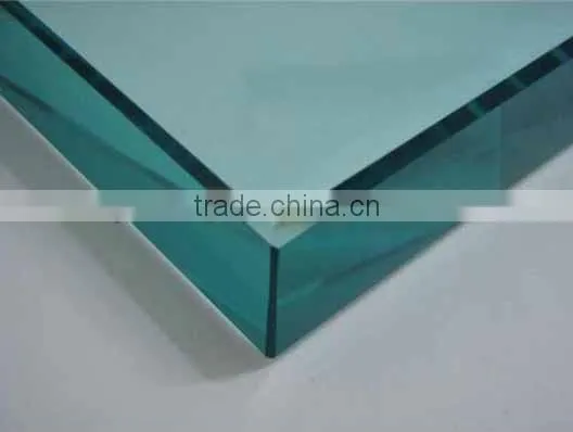 Tempered Glass With Polished Edge / Bullnose Edge Glass / Flat Edge Glass / Bevelled Edge Glass With EN12150 photo-3