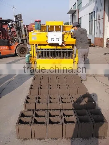 EBM5-10E Mobile Block Making Machine photo-2