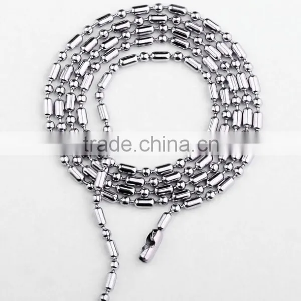 Two Pieces One Pair Stainless Steel Broken Heart Couple Love Pendant Necklace Set For Friend photo-3