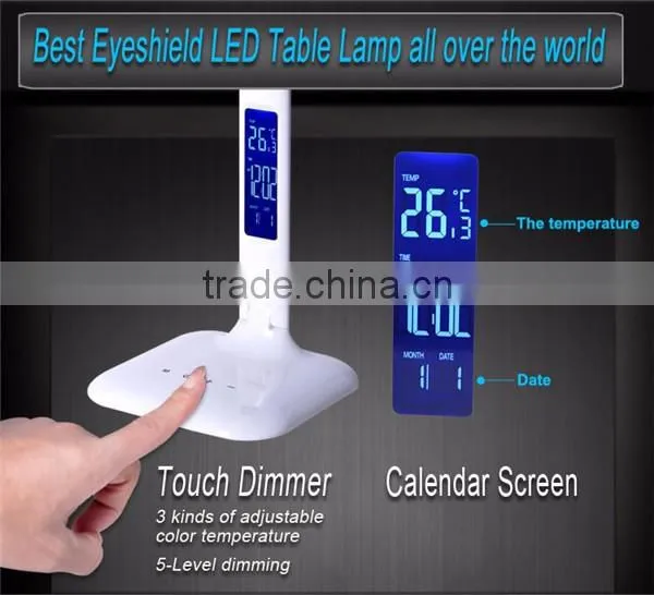 Professional Manufacturer Desk Lamp Lighting Touch Sensor Control LED Table Light photo-3