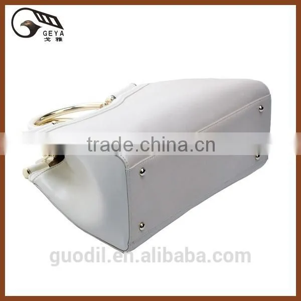 Guangzhou Factory Fashion Ladies Leather Cheap Wholesale Hobo Handbags 2015 photo-3