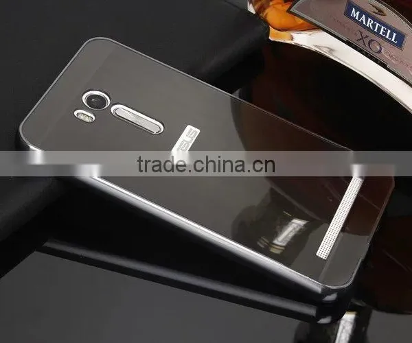 Wholesale Metal Bumper Mirror Cover Phone Case For Asus Zenfone Go photo-3