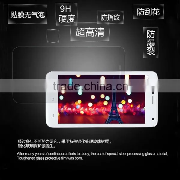Popular Anti Scratch Wholesale Tempered Glass Packing Screen Protector For Vivo X6 photo-6