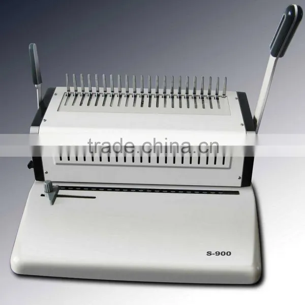 comb binding machine(S900)
