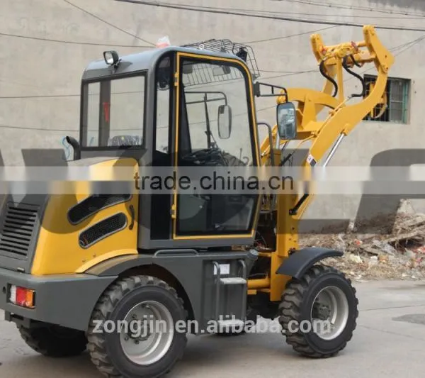 zl 08 Wheel Loader Timber Grab Loader Pallet Fork Loader photo-5