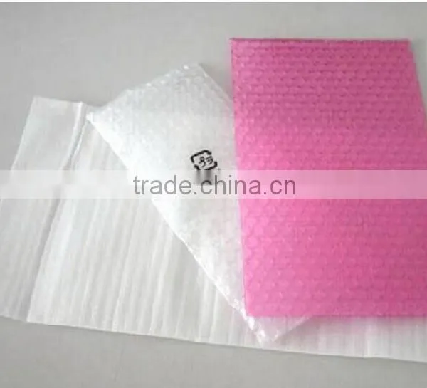 Plastic Ldpe Wrapping Bubble Bag Manufacture in China photo-3
