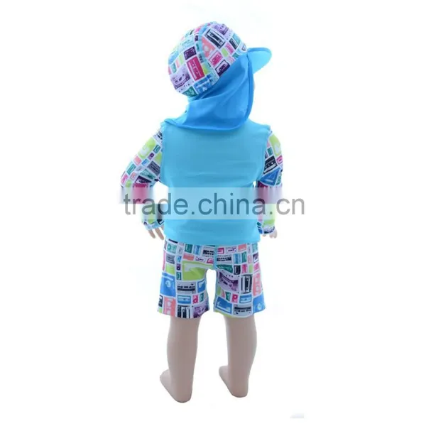 2015 Hot Sale Alva Girls Rash Guards UPF 50+ Clothes With Sun Protection Baby Suit Quality Choice photo-2