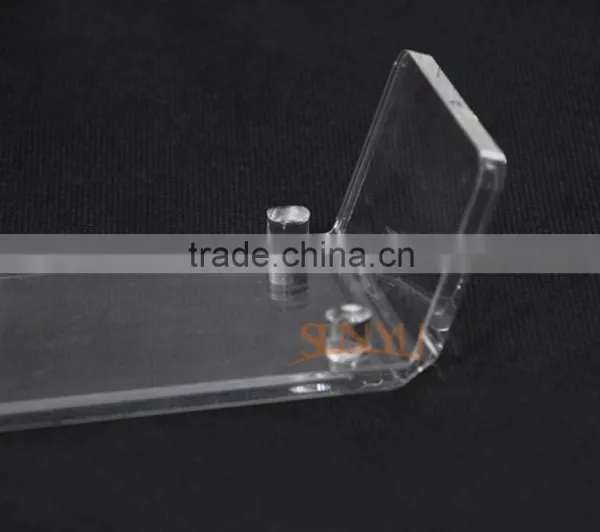 Acrylic Display Factory Acrylic Custom Clear Plastic Wine Rack photo-3
