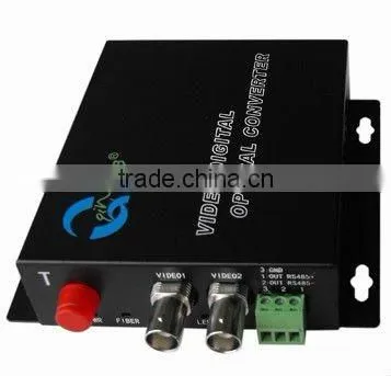 PT-2V1D-O; Video Optical Transceiver;fiber Optic Transceiver; Video Transceiver;