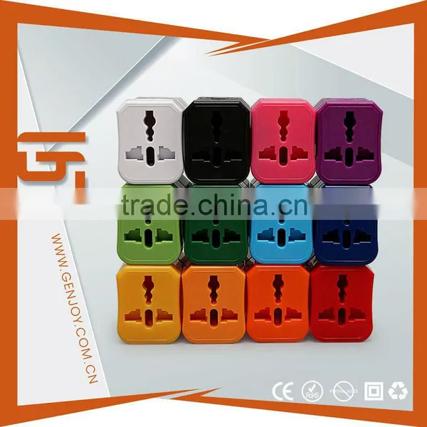 GENGJOY French Australia Power Plug Adapter AC DC Travel Adapter Plugs Socket Delivery photo-4