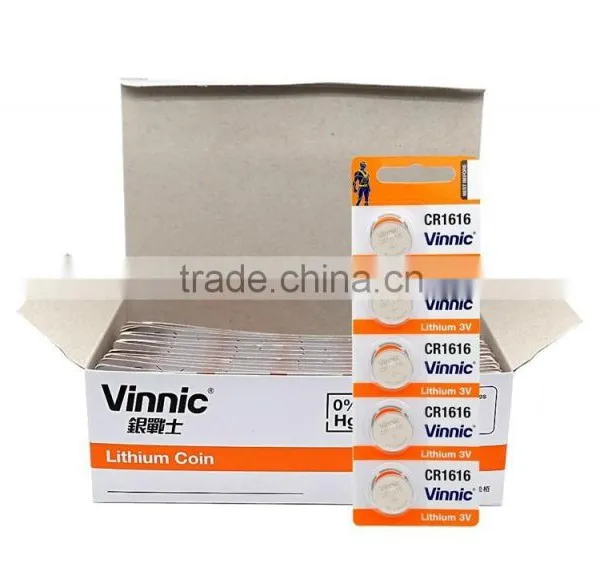 CR1616 Lithium Mananese Dioxide Battery photo-4