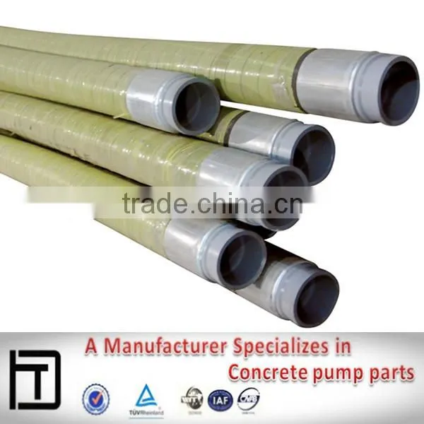 DN125(5.5") 3M Concrete Pump Rubber End Hose