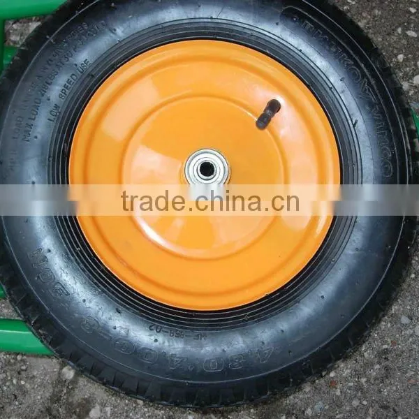 Pneumatic Wheel 400-8 Wheel Barrow Wheel 400-8 photo-5