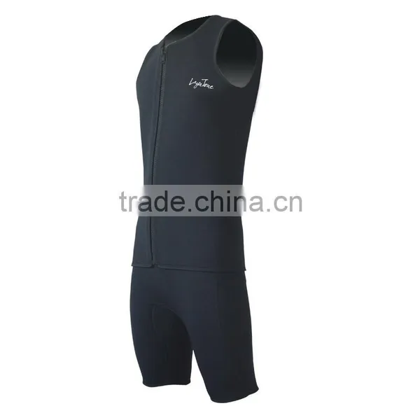Neoprene Fabric Top Sale Sleeveless Equipment Neoprene Jacket Vest photo-2