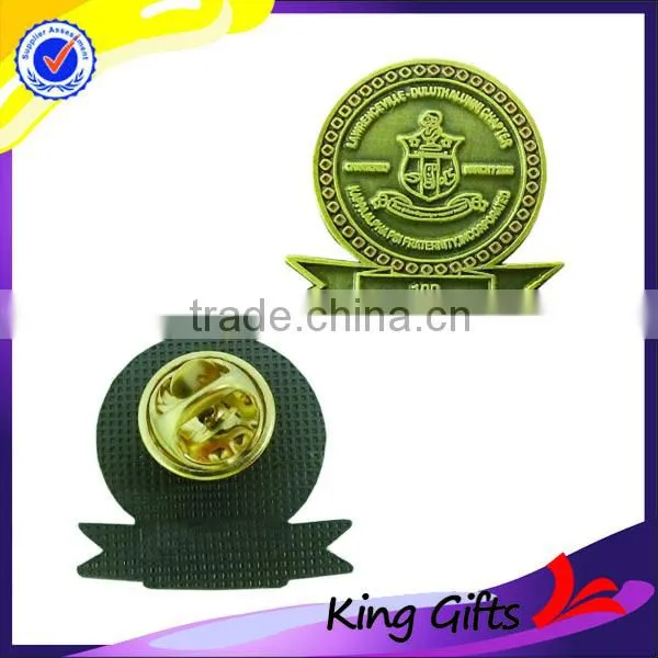 Newest Design Cheap Custom School Enamel Pin Badges photo-3