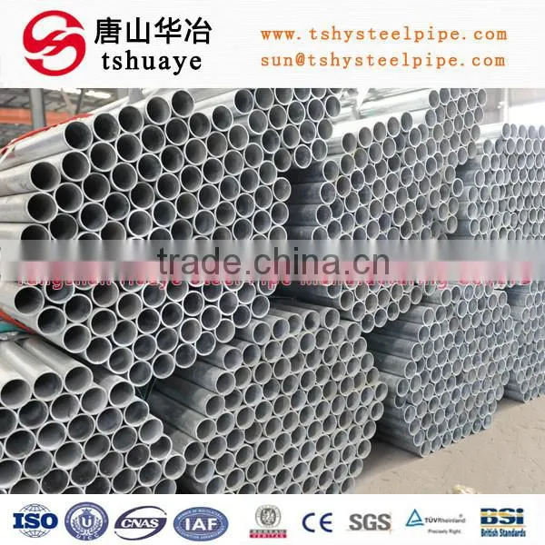 Structure/ERW Welded Scaffolding Steel Pipe/black Scaffolding Pipe