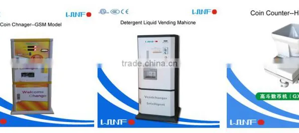 Coin Vending Machine Using in Laundry