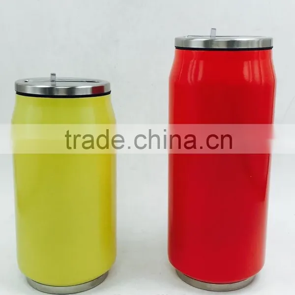 Double Wall Satinless Steel Vacuum Mug photo-2