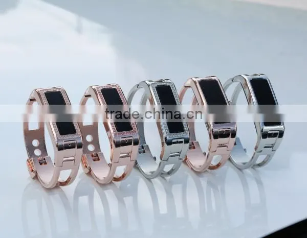 New Product Rose Gold Bluetooth Led Display Health Care Smart Watch With Sleep Minitor , Pedometer for Couples photo-6