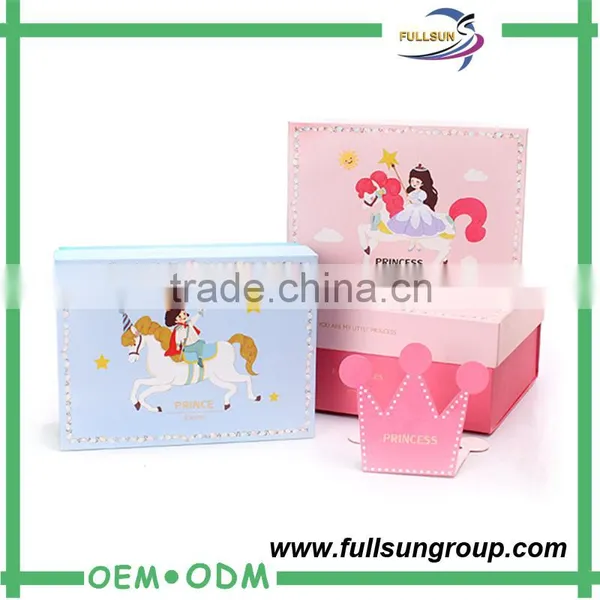 Cosmetic Product Baby Clothes Gift Packing Custom Packaging Boxes