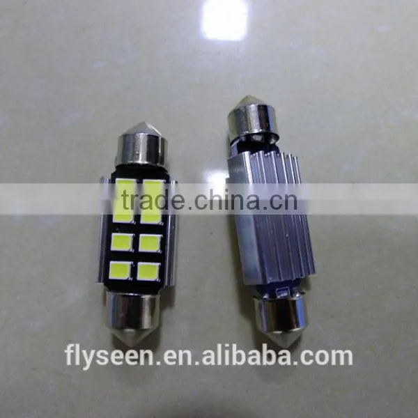Car Lamp Festoon Led Lighting 39mm 2835 6smd photo-2