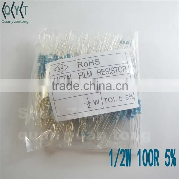 Resistors 2W 100R 5% photo-2