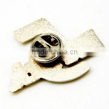 Perfect In Workmanship Anniversary Of The Company Crystal Letter Lapel Pin Manufacturers China photo-3