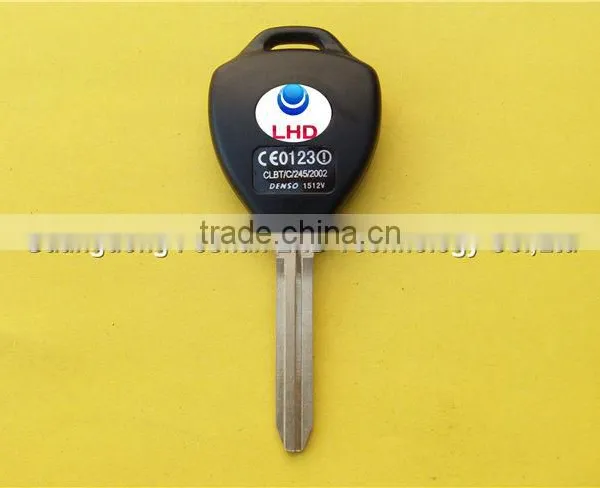 Uncut TOY43 Blade 4 Buttons Replacement Remote Key Shell for Toyota Camry Blank Key photo-3