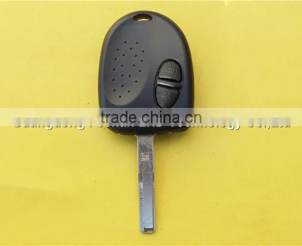 Holden Commodore 2 Buttons Car Key Remote Replacement Case Chevrolet photo-2