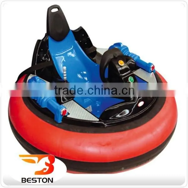 Beston Amusement Park Adults and Kids Bumper Car,ufo Bumper Car With CE Approved