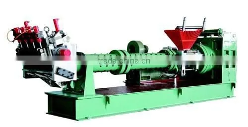 Factory Price Tire Tread Rubber Compound Cold Feed Extruder Machine photo-3