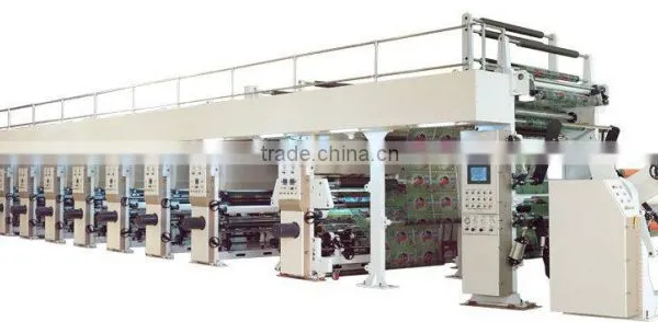 Flexo and Gravure Printing Equipment SDFM Flexible Packaging