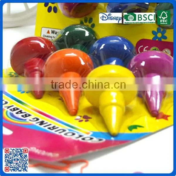 2016 Hot Sale Custom Painting Crayons 6 Colors Pack for Gift or Students Drawing photo-2