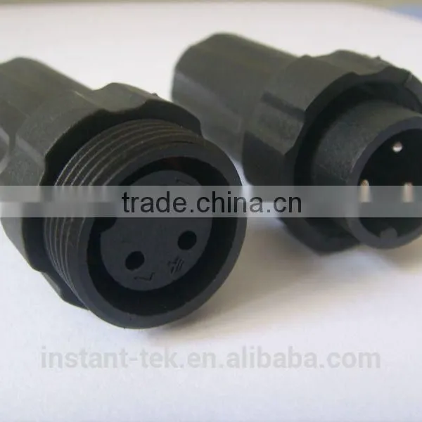M22 4pin Waterproof Plug and Socket photo-3