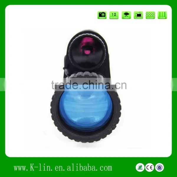 Monocular Thermal Weapon Night Vision Sight, 6x50Meter Telescopic Sights Infrared Laser Sight photo-4