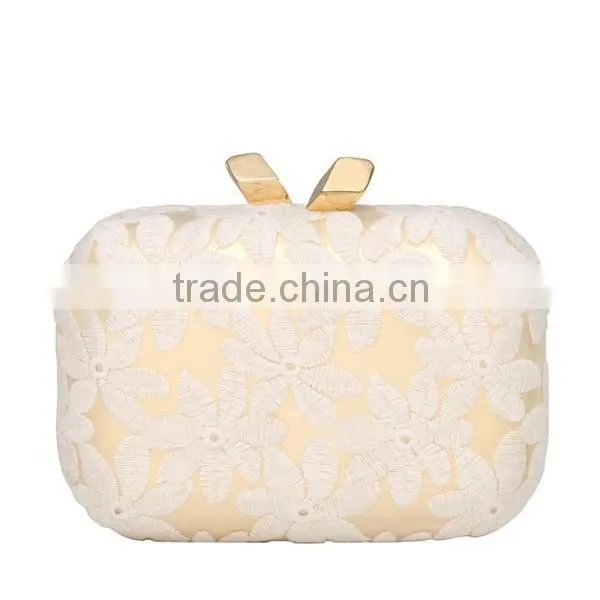 EV1142 Young Lady Oval Clutch Bags Customized Evening Bags