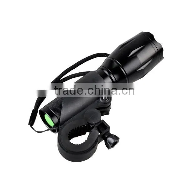 Professional Cold White LED Bike Light Torch 2000lm Zoomable Light For Bike photo-6