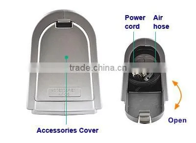 Car Air Pump Tyre Inflator DC 12V Portable LS4012A photo-4